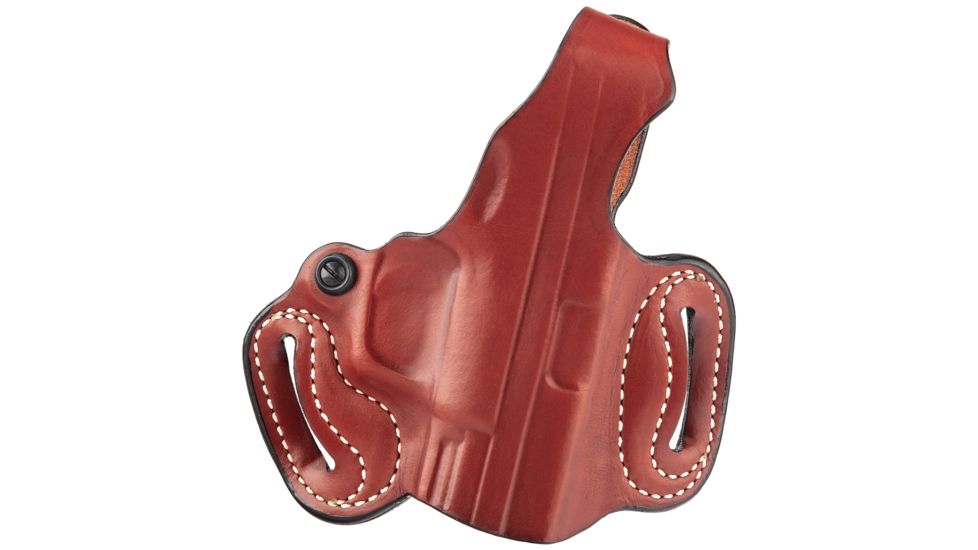 DeSantis Thumb Break Mini Slide Holster, Tan, Left Hand, 085TBX2Z0