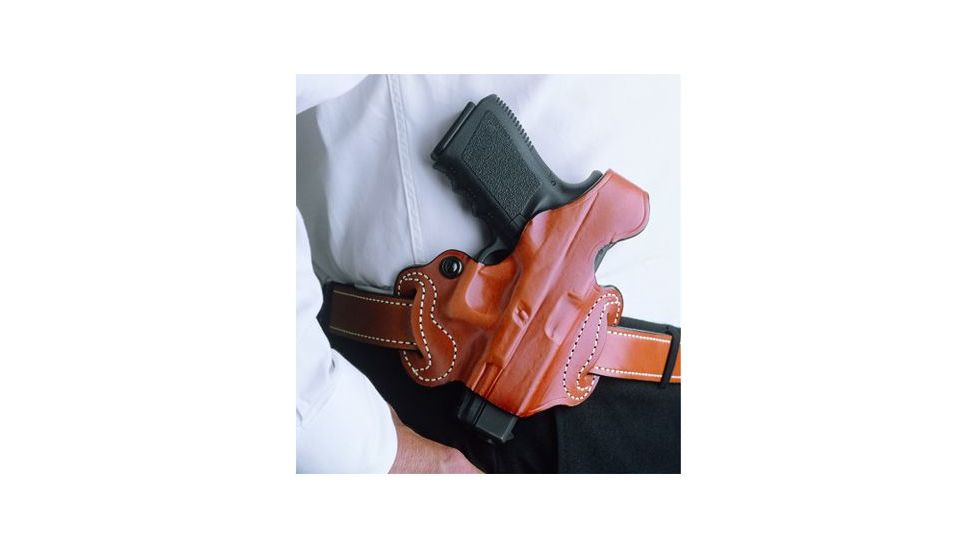 DeSantis Thumb Break Mini Slide Leather Belt Holsters, Beretta PX4 Storm/Beretta Px4 Storm Sub-Compact, Right, Plain, Black, 085TAM8Z0