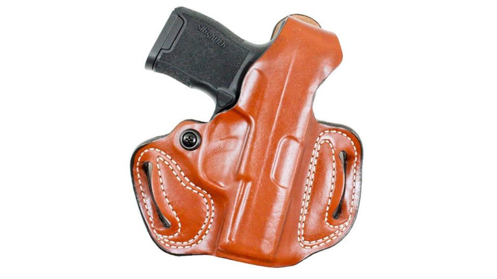 DeSantis Thumb Break Mini Slide Holster, Tan, Right Hand, 085TA2AZ0