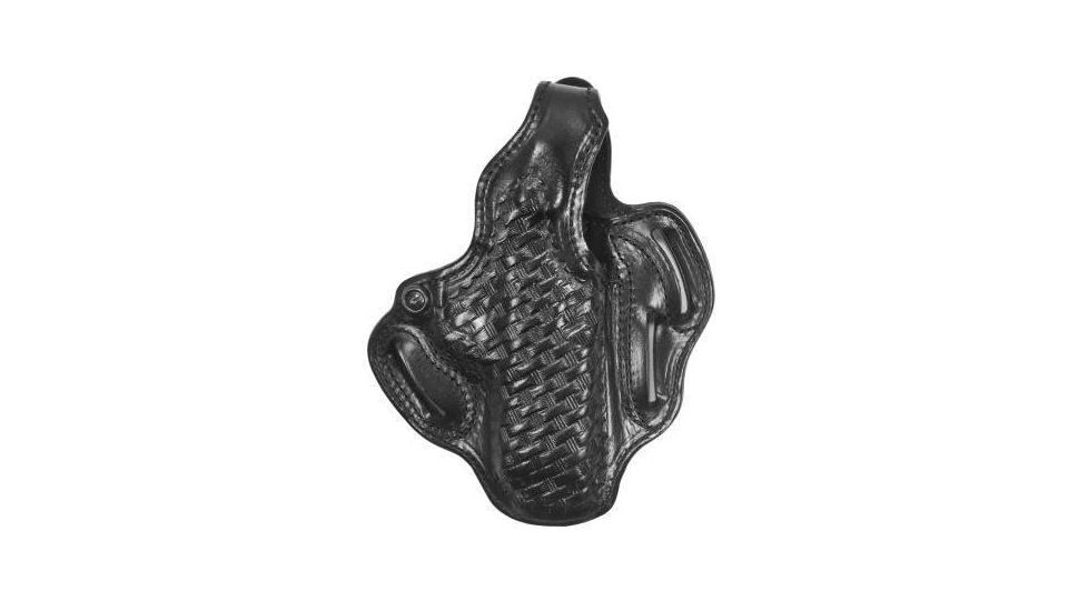 DeSantis Right Hand - Black - Unlined - Basketweave - Thumb Break Scabbard (3 Slot) 001BEF9Z0