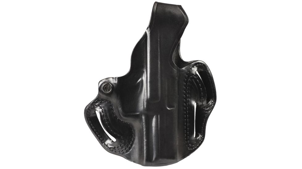 DeSantis Thumb Break Scabbard Belt Holster, Heckler &amp; Koch VP9/Heckler &amp; Koch VP40, Right Hand, Plain, Black, 001BA5AZ0