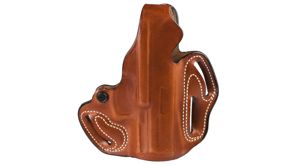 DeSantis Thumb Break Scabbard for Ruger American Compact 9mm, Right Hand, Tan, 001TA9FZ0