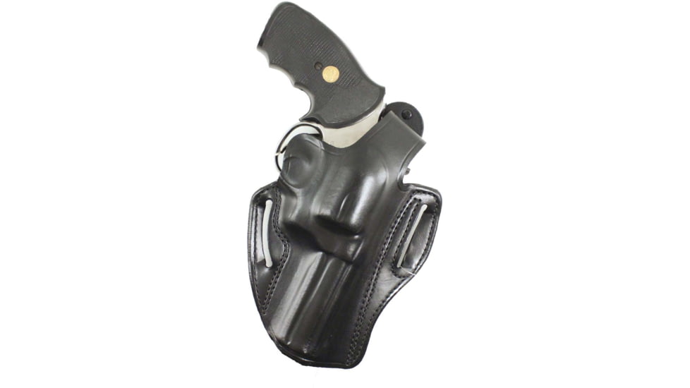 DeSantis Thumb Break Scabbard Belts Holsters - Walther, Walther PDP 4 - 4.5in w/ or w/o RDS, Right Hand, Plain, Black, 001BA1UZ0