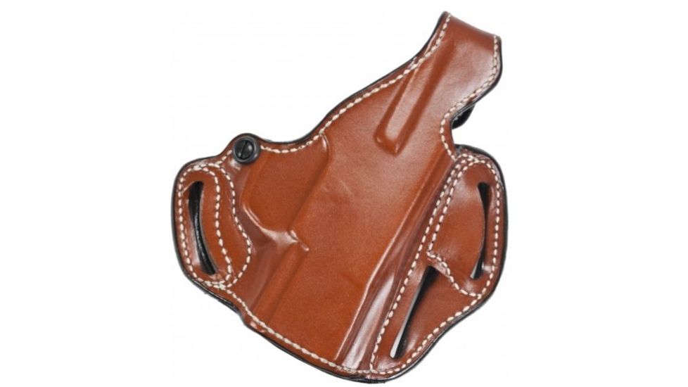 DeSantis Thumb Break Scabbard Belts Holster, Walther PPS, Right Hand, Plain, Tan, 001TCN9Z0