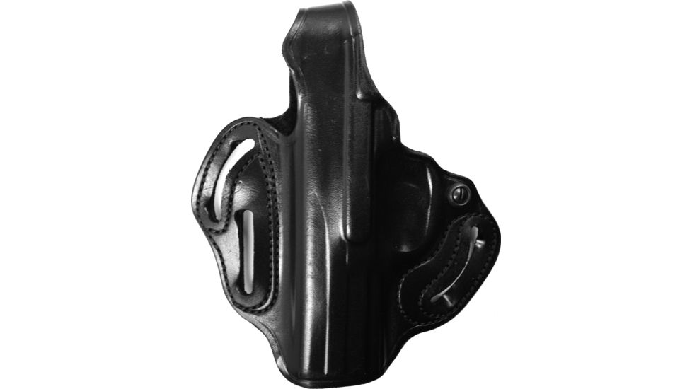 DeSantis Thumb Break Scabbard Holster, 3 Slot, Left,  Black 001BB31Z0