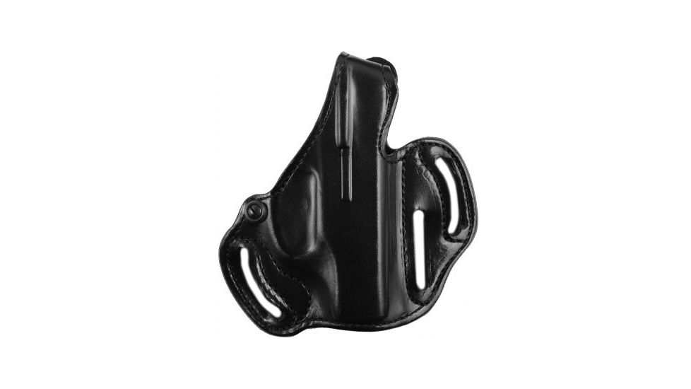 DeSantis Thumb Break Scabbard Belt Holster, Ruger LC9, Left Hand, Plain, Black, 001BBV5Z0