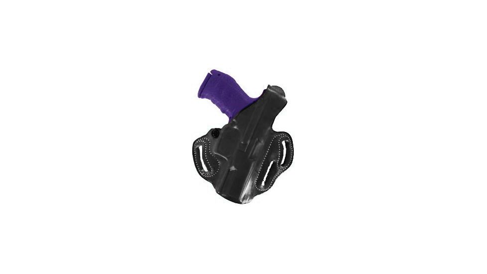DeSantis Thumb Break Scabbard Belts Holster, Walther PPQ, Right Hand, Plain, Black, 001BCV4Z0