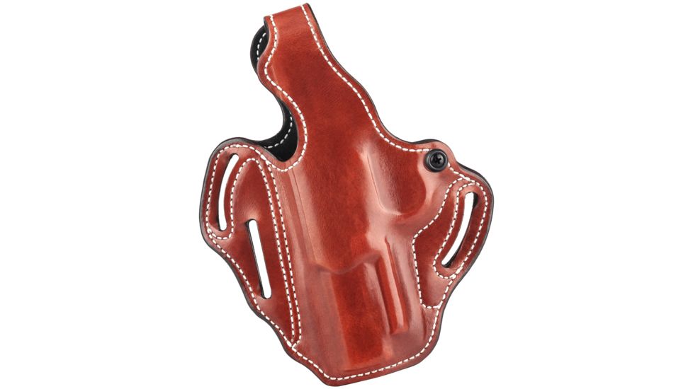 DeSantis Thumb Break Scabbard Holster, FN Five-seveN IOM, Left, Lined Plain, Tan, 001TDS8Z0