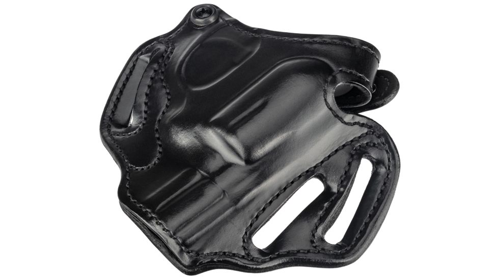 DeSantis Thumb Break Scabbard Holster - Right, Black, Lined, Plain, 3 Slot 001BCS1Z0 - FITS S&amp;W J 332, 340, 342, 432PD, 442, 640, 640-1, 642, M&amp;P 340 2in.-2 1/4in.