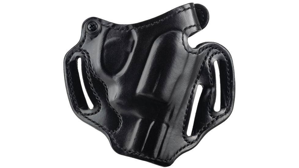 DeSantis Thumb Break Scabbard Holster - Right, Black, Lined, Plain, 3 Slot 001BCS1Z0 - FITS S&amp;W J 332, 340, 342, 432PD, 442, 640, 640-1, 642, M&amp;P 340 2in.-2 1/4in.