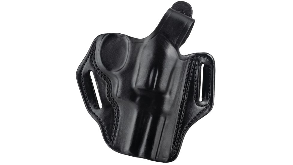 DeSantis Thumb Break Scabbard Belt Holster, Right Hand, Black, 001BA43Z0