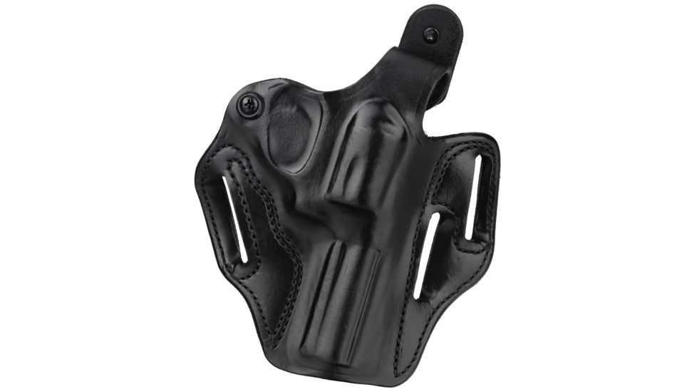 DeSantis Thumb Break Scabbard Belt Holster, Right Hand, Black, 001BA03Z0