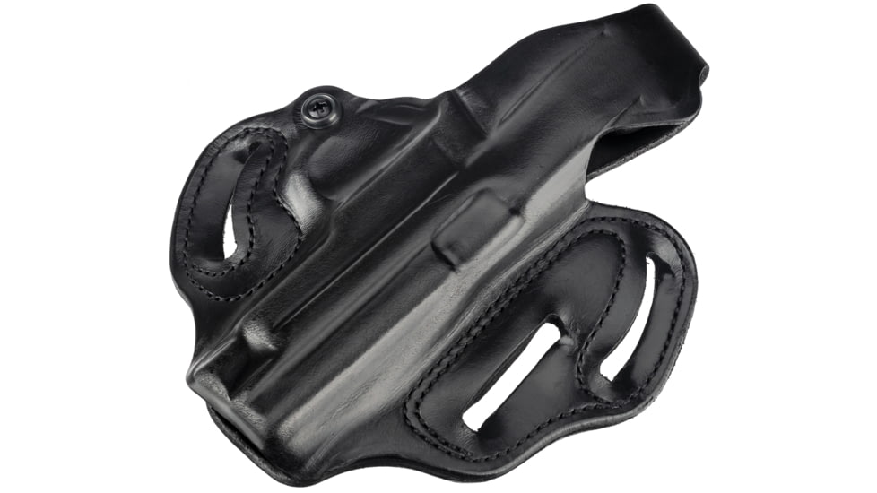DeSantis Thumb Break Scabbard Holster - Right, Black, Unlined, Plain, 3 Slot 001BA80Z0 - FITS SIG P220, P226
