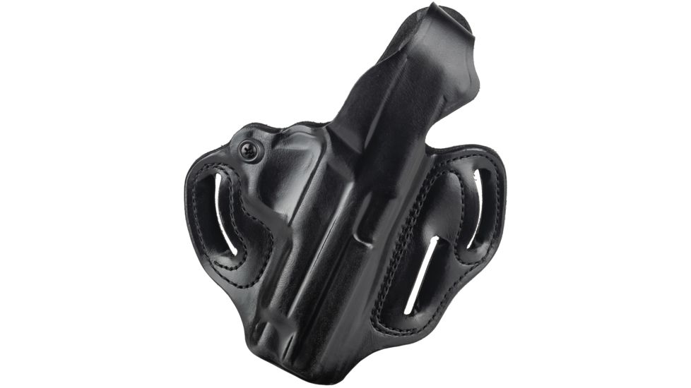 DeSantis Thumb Break Scabbard Holster - Right, Black, Unlined, Plain, 3 Slot 001BA80Z0 - FITS SIG P220, P226