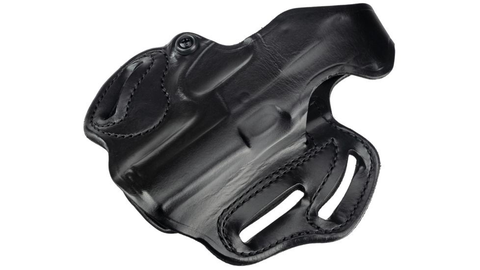 DeSantis Thumb Break Scabbard Holster - Right, Black, Unlined, Plain, 3 Slot 001BA82Z0 - FITS S&amp;W 469, 669, 69-04, 69-06 39-13, 39-14, 69-24, 69-26, 69-29, 39-13TSW