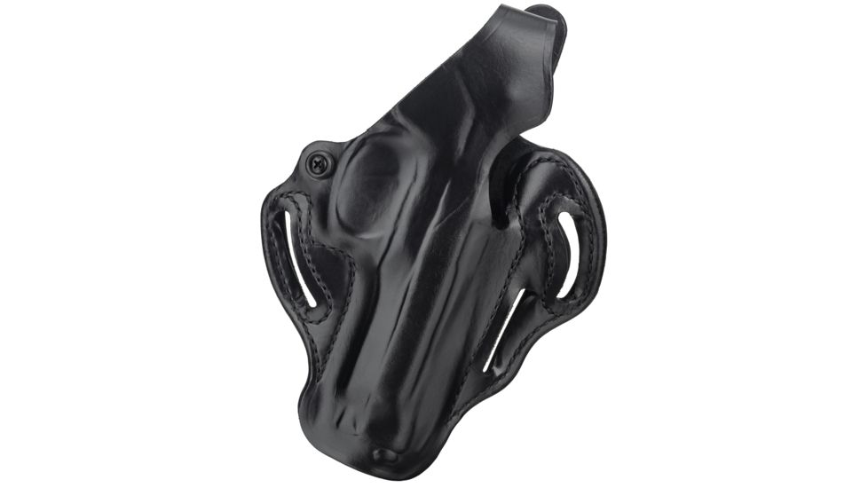 DeSantis Thumb Break Scabbard Belt Holster, Beretta 92FS/Beretta 92F/Taurus PT92/Taurus PT99/Beretta 92SBF, Right Hand, Plain, Black, 001BA86Z0