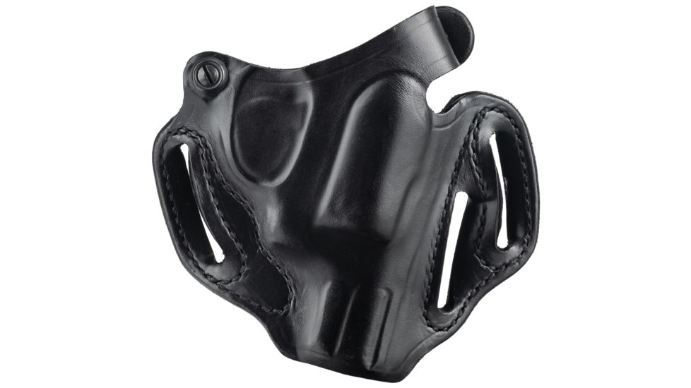 DeSantis Thumb Break Scabbard Holster - Right, Black, Lined, Plain, 3 Slot 001BC82Z0 - FITS S&amp;W 469, 669, 69-04, 69-06 39-13, 39-14, 69-24, 69-26, 69-29
