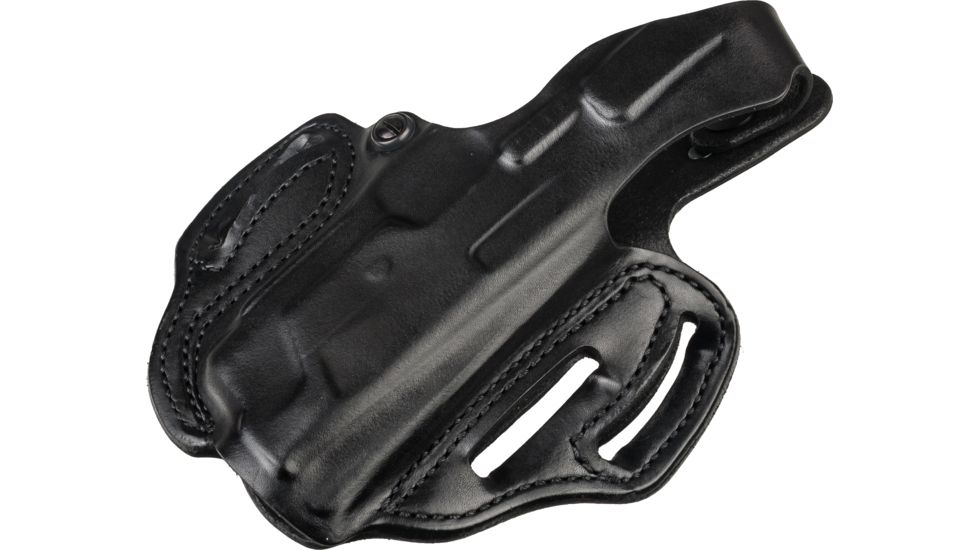 DeSantis Thumb Break Scabbard Holster, Right Hand, Hudson Mfg. H9, Black, 001BA5IZ0