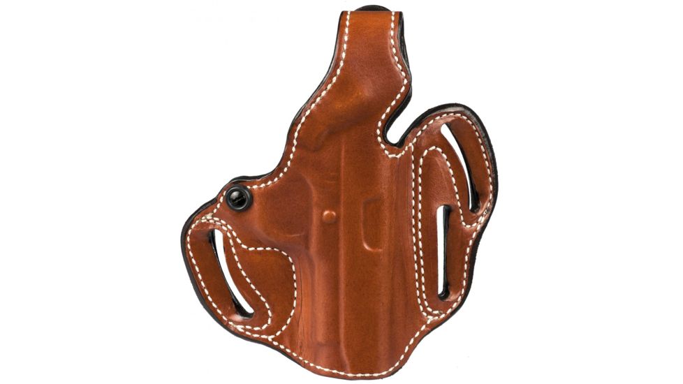 DeSantis Right Hand - Tan - Lined - Thumb Break Scabbard (3 Slot) 001TC19Z0