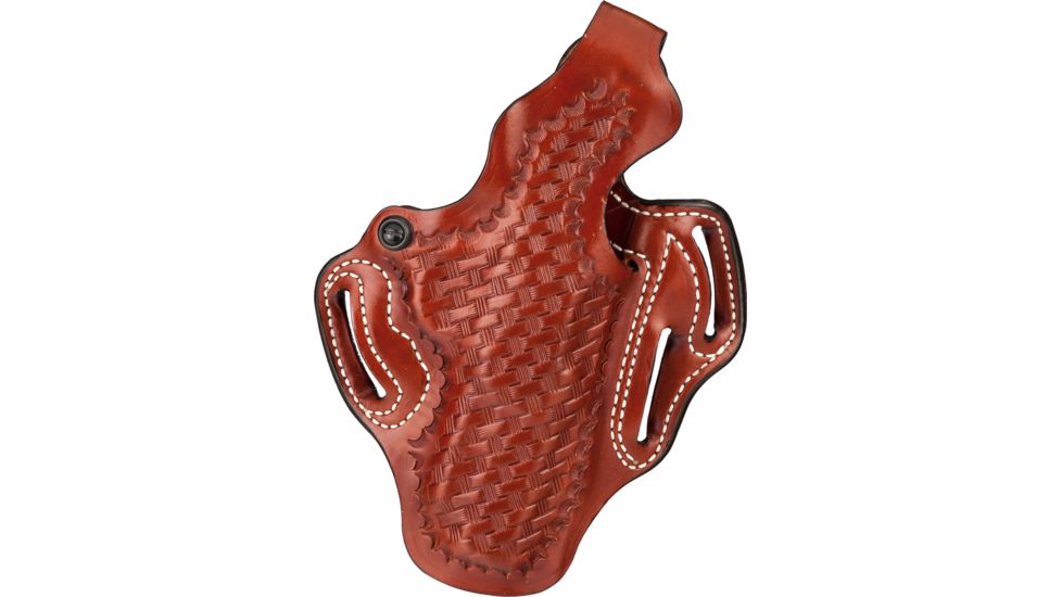 DeSantis Thumb Break Scabbard Holster, FN Five-seveN USG, Right, Basketweave, Tan, 001TEN5Z0