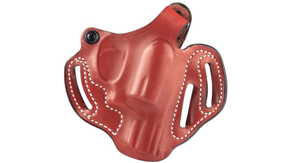 DeSantis Thumb Break Scabbard Belt Holster, Right Hand, Tan, 001TA02Z0