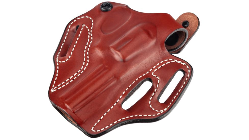 DeSantis Thumb Break Scabbard Holster - Right, Tan, Unlined, Plain, 3 Slot 001TA03Z0 - FITS S&amp;W J 60, 317, 317 HIVIZ 3in.