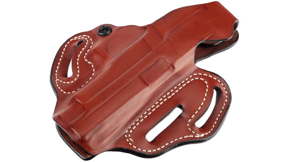 DeSantis Thumb Break Scabbard Holster - Right, Tan, Unlined, Plain, 3 Slot 001TA80Z0 - FITS SIG P220, P226