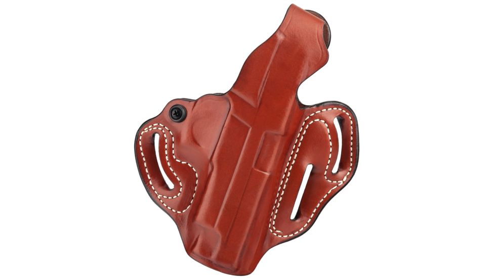 DeSantis Thumb Break Scabbard Holster - Right, Tan, Unlined, Plain, 3 Slot 001TA80Z0 - FITS SIG P220, P226