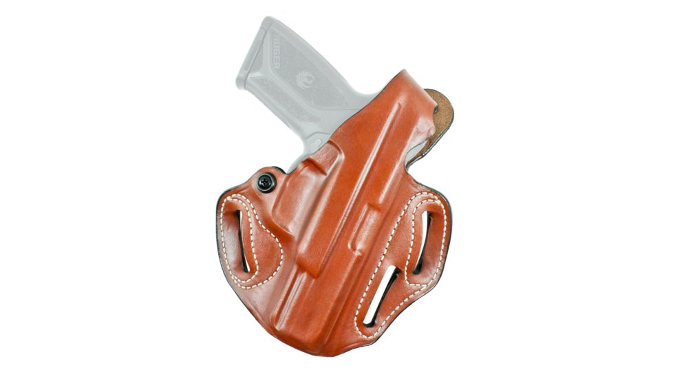 DeSantis Thumb Break Scabbard Holster - Right, Tan, Unlined, Plain, 3 Slot 001TAE1Z0 - FITS For Glock 26, 27, 33