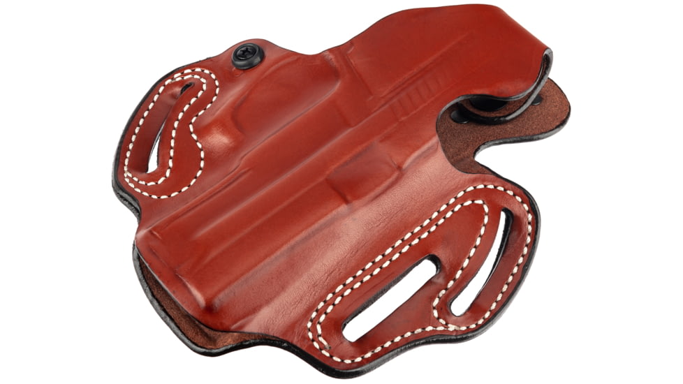 DeSantis Thumb Break Scabbard Holster - Right, Tan, Unlined, Plain, 3 Slot 001TAF4Z0 - FITS SIG P229R