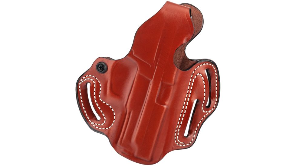 DeSantis Thumb Break Scabbard Holster - Right, Tan, Unlined, Plain, 3 Slot 001TAF4Z0 - FITS SIG P229R
