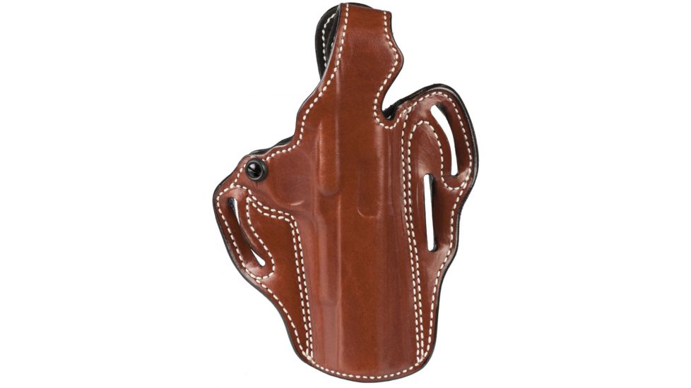 DeSantis Thumb Break Scabbard Holster - Right, Tan, Lined, Plain, 3 Slot 001TC20Z0 - FITS SPRINGFIELD CHAMPION 4in.