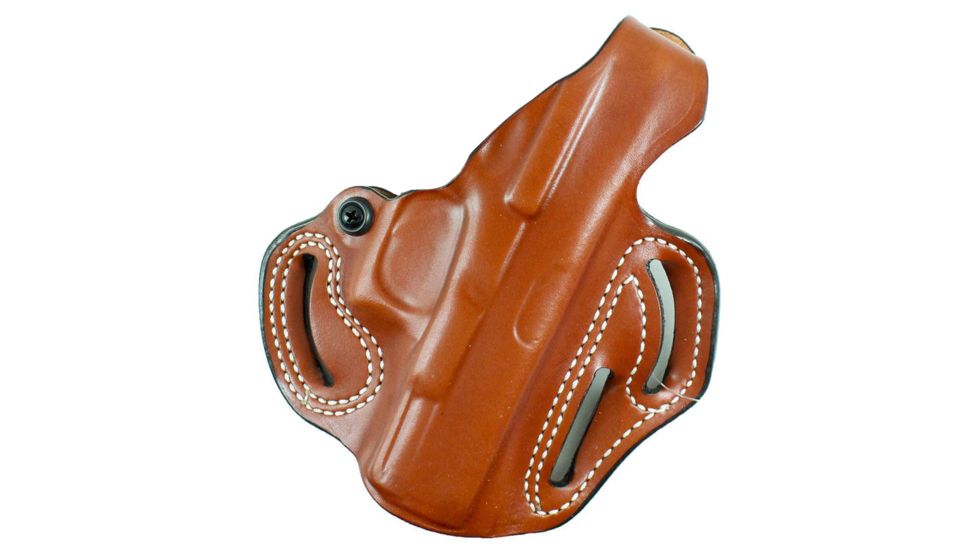 DeSantis Thumb Break Scabbard Holsters, Smith &amp; Wesson Performance Center M&amp;P 9/40, Shield M2.0 4in, Left Hand, Plain, Tan, 001TB2QZ0