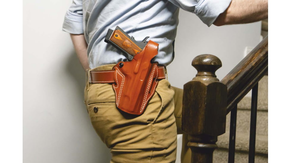 DeSantis Thumb Break Scabbard, Right, Tan, Sig Sauer P365-Xmacro, 001TA2XZ0