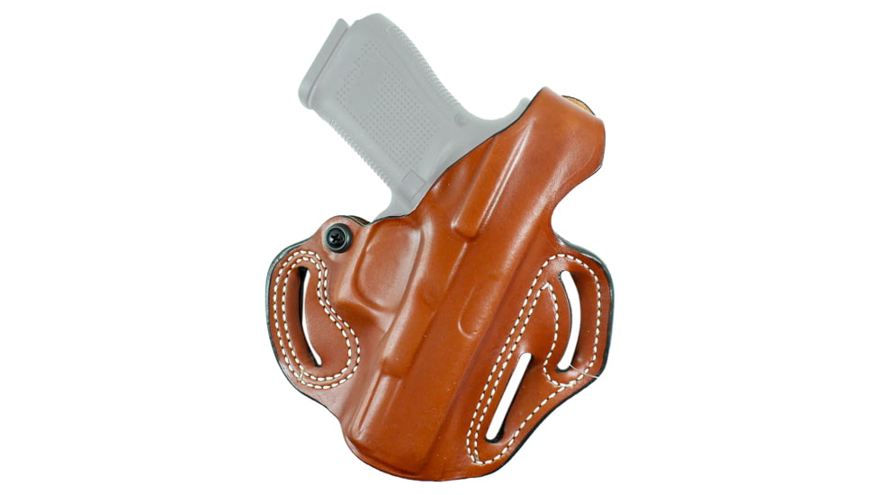 DeSantis Thumb Break Scabbard S&amp;W Shldx OWB Holster, Tan, 001TAA09Z0