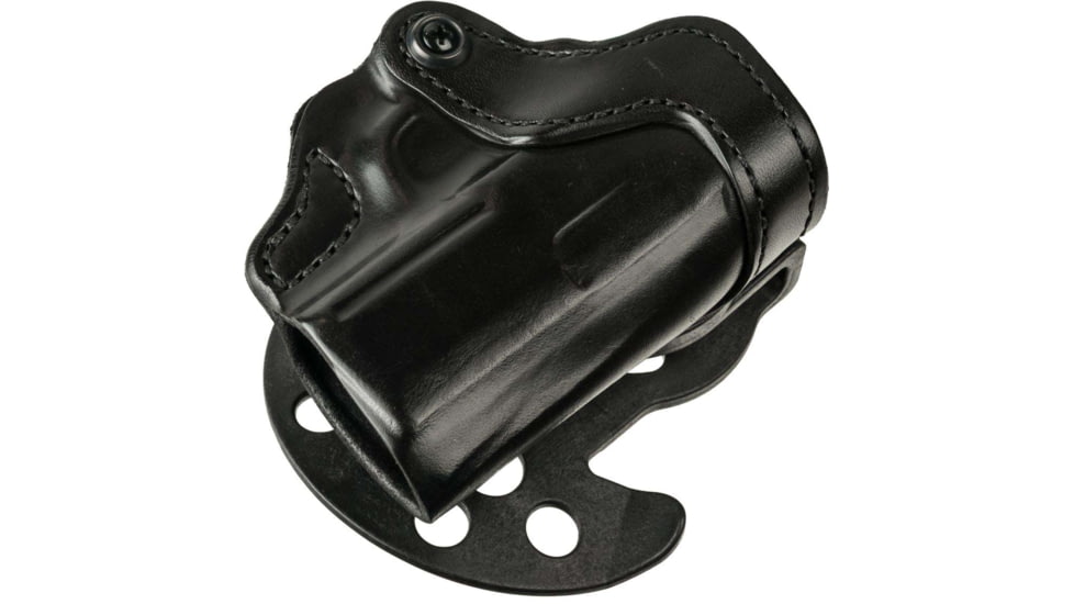 DeSantis Top Cop 2.0 Leather Belt Holsters, SIG Sauer P365, Right Hand, Plain, Black, 139BA8JZ0, EDEMO1