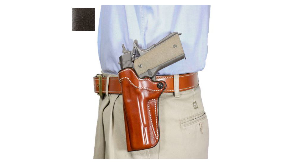 DeSantis Top Cop 2.0, Left Hand, Fits Glock 19,23,32, Black 139BBB6Z0