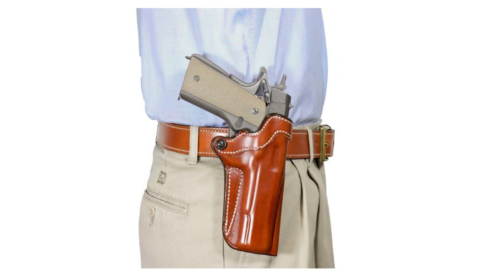 DeSantis Top Cop 2.0, Right Hand, Fits Springfield XDs 9mm/45 3.3in, Tan 139TAY1Z0