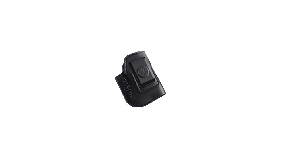 DeSantis TR5 Inside The Waistband Leather Holster for Glock 42,Black,Left Hand TR5 GLOCK 42 IWB LH