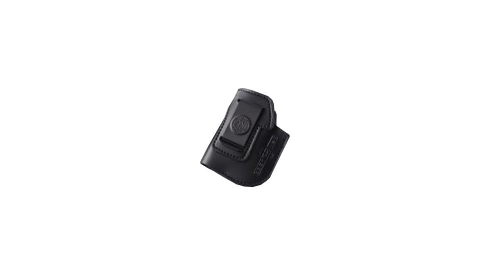 DeSantis TR5 Inside The Waistband Leather Holster for Glock 42,Black,Right Hand TR5 GLOCK 42 IWB RH