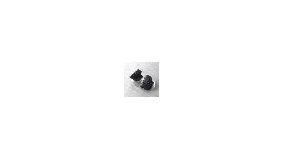 DeSantis TR14 IWB Leather Holster, Black, Left Hand TR14IWBP11L