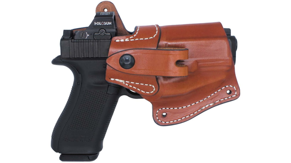 DeSantis Triple Agent Holster, Left, Tan, P365 Xl w/Romeo Zero, P365X W/, Romeo Zero, Sig Sa, 199TB8JK0