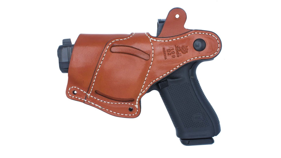 DeSantis Triple Agent Holster, Left, Tan, P365 Xl w/Romeo Zero, P365X W/, Romeo Zero, Sig Sa, 199TB8JK0