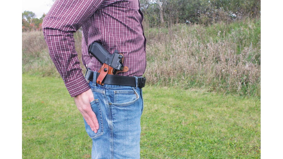 DeSantis Triple Agent Holster, Left, Tan, P365 Xl w/Romeo Zero, P365X W/, Romeo Zero, Sig Sa, 199TB8JK0