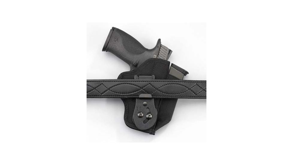 DeSantis Tuck-This II Holster - Left, Black M24BBU2Z0 - Sig P290 w/Laser