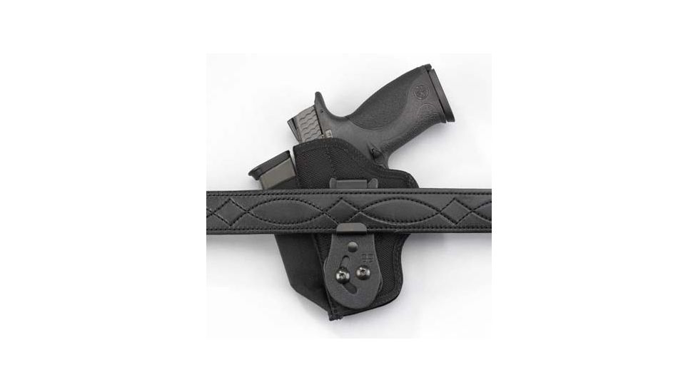 DeSantis Tuck-This II Holster - Right, Black M24BAI5Z0 - Sig P238, P238 Equinox
