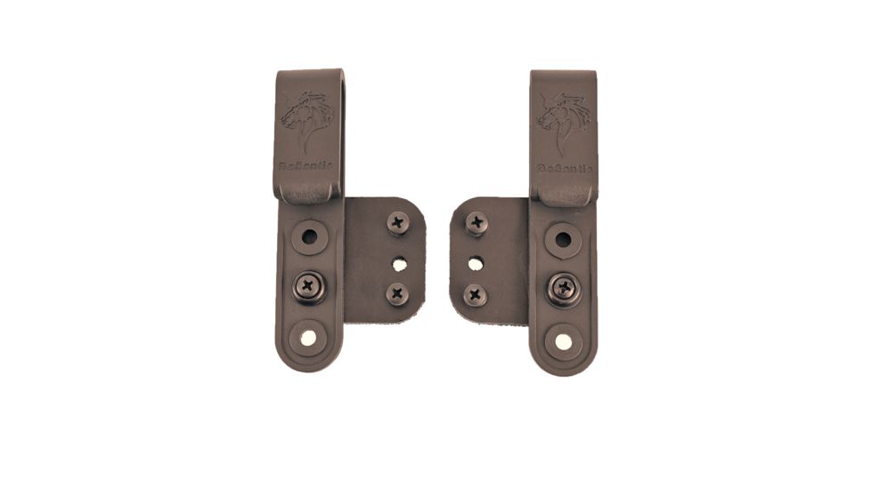 DeSantis Tuckable Iwb Adaptors, Most DeSantis Holsters, Hand Ambidextrous, Plain, Black, Y94ZZ03Z0