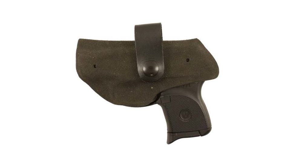 DeSantis Holster Under Fire, Left for S&amp;W J 36/37/60/317/331/337/360/431PD 2 1/4in, M&amp;P 360 2in, and Taurus 85 2in, Black 123KB02Z0