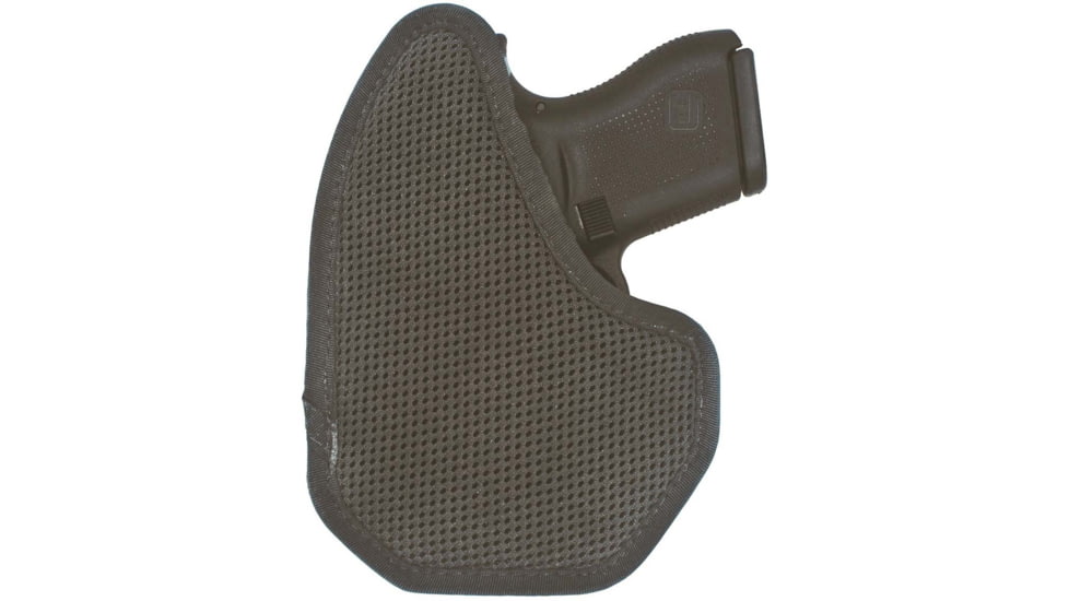 DeSantis Uni-Tuk IWB Leather Holster. Glock 19, 23, 32, 45, 19X, 19 Gen 5,With Or W/Out Red Dot And Tlr-7A, Left Hand, Black, 206KB6VZ0
