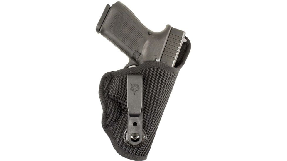 DeSantis Variable 87 IWB Nylon Holster, Diamondback Db380, Kimber Solo, Kahr P380, Left Hand, Black, M93BBI5Z0